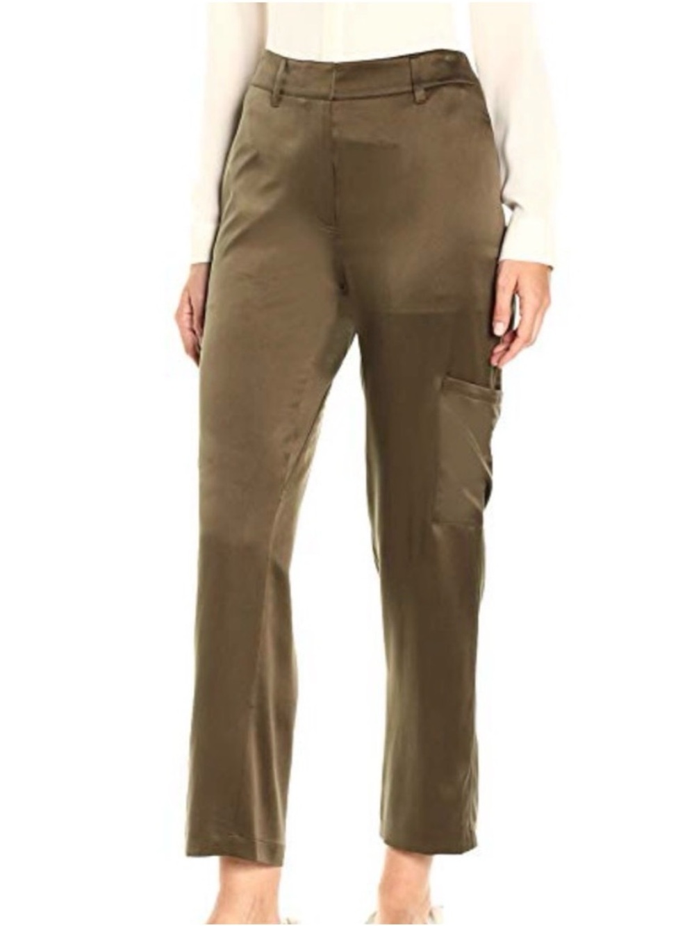 Theory Thorelle Vintage Satin Trouser